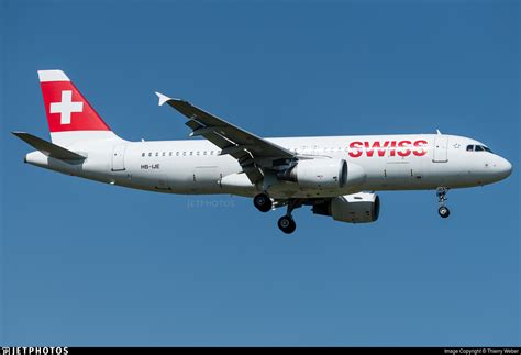 Hb Ije Airbus A Swiss Thierry Weber Jetphotos