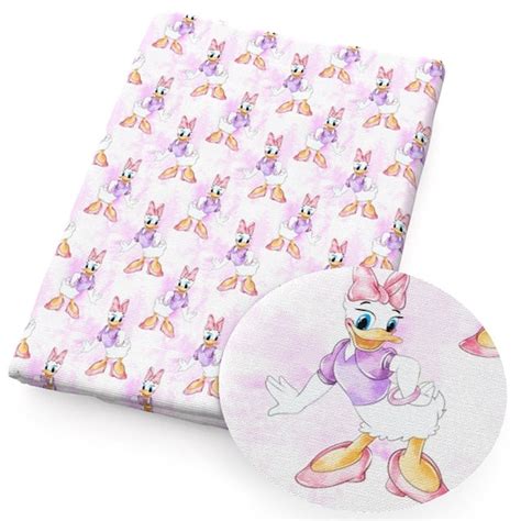 Daisy Duck Fabric Etsy