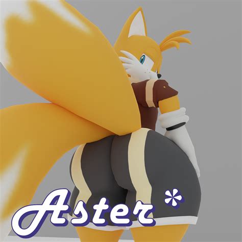 Tails Butt By Artsyaster On Itaku