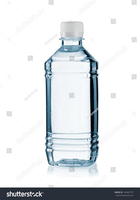 Small Plastic Water Bottle Stock Photo (Edit Now) 129481757