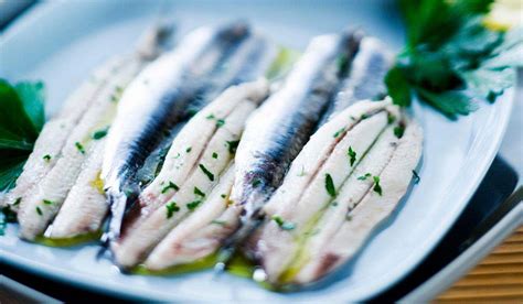 Recette Des Anchois Marines Sanpellegrino