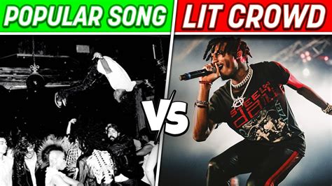 Popular Rap Songs Vs Lit Crowds 🔥 2022 🎧 Youtube