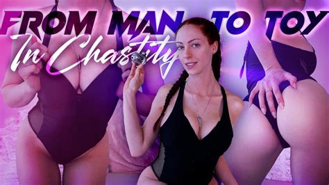 From Man To Toy In Chastity Goddess Nikki Kit Femdom Pov Clips