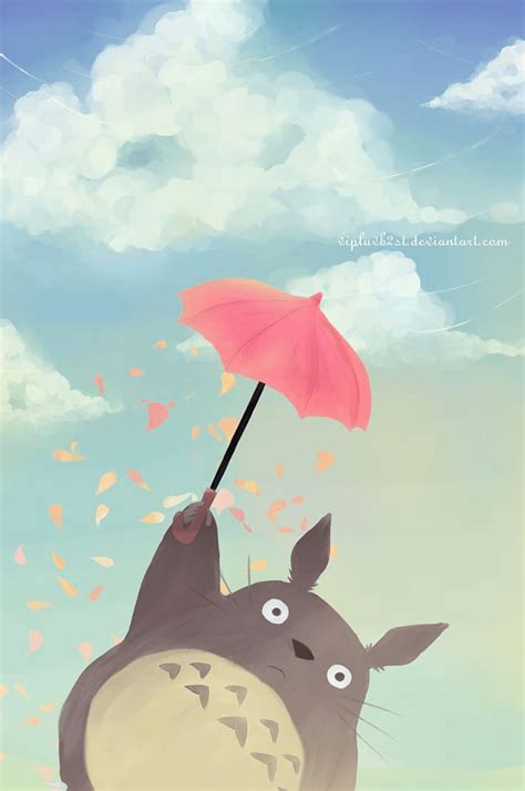 Totoro Mobile Totoro Phone Hd Phone Wallpaper Pxfuel