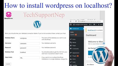 How To Install Wordpress On Localhost Youtube