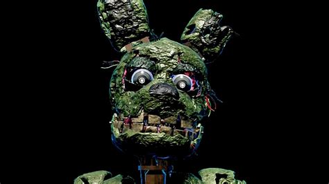 Springtrap Jumpscare Roblox Pillar Chase Youtube