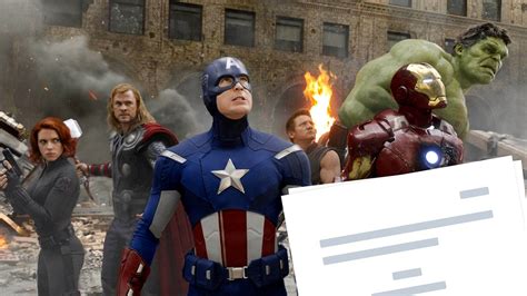 The Avengers Script PDF Download: Plot, Quotes, and Analysis