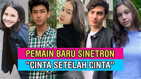 Ada Farhan Rasyid Dan Sandrinna Michelle Pemain Baru Sinetron Cinta