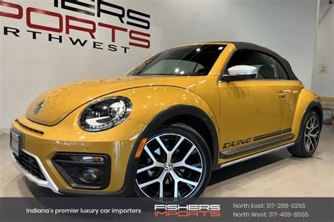 Volkswagen Beetle Yellow