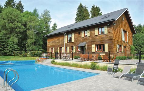 Location Maison Vacances Ardennes Belges Avec Piscine Sauna Et Jacuzzi