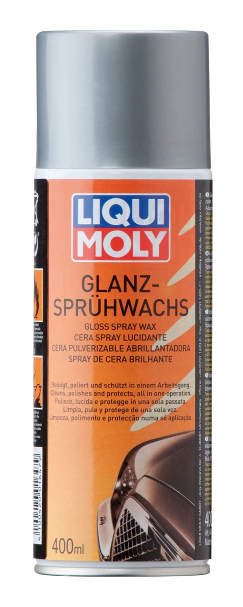 Liqui Moly Glanz Sprühwachs 400ml Bodenseenautik