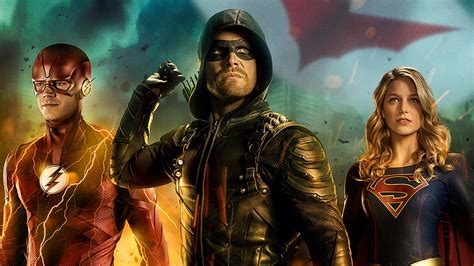 The CW Renews SUPERNATURAL ARROW THE FLASH SUPERGIRL RIVERDALE And