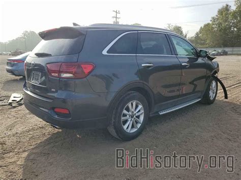 Report 5XYPG4A31KG523938 KIA SORENTO 2019 GRAY GAS Price And Damage