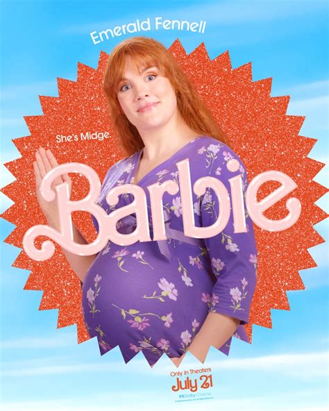 Emerald Fennell S Barbie Poster Greta Gerwig S Barbie Movie Trailer Cast Release Date