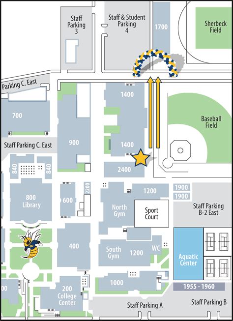 Full Coll Campus Map Dreddy Kimberlee