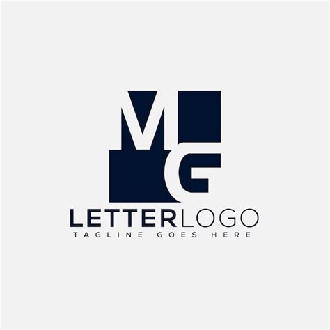 Premium Vector Mg Logo Design Template Vector Graphic Branding Element