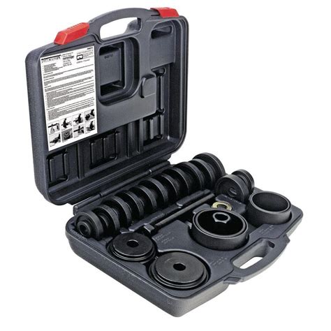 Powerbuilt Piece Front Wheel Drive Bearing Remover And Installer Kit