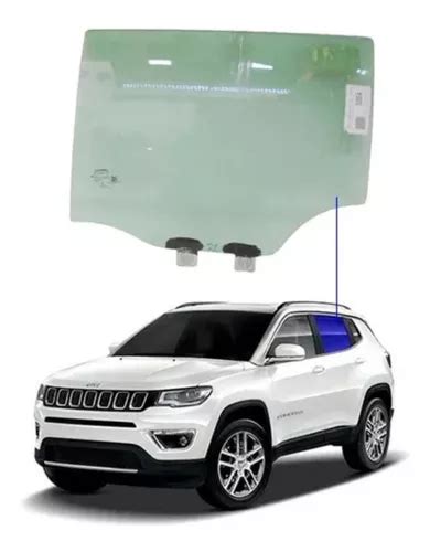 Vidro Porta Traseira Esquerda Jeep Compass A