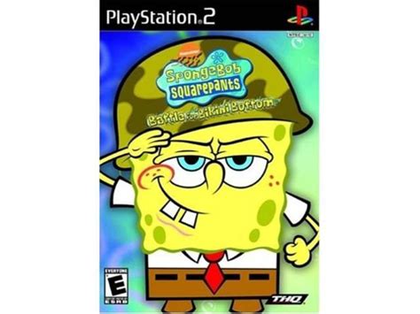 Playstation 2 Spongebob Squarepants Battle For Bikini Bottom Ps2