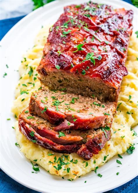 Bacon Wrapped Meatloaf - Jo Cooks