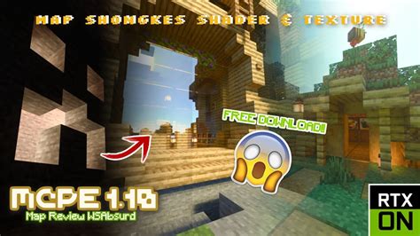 Map Showcase Texture Shader Minecraft Pe Java Aesthetic Wsabsurd