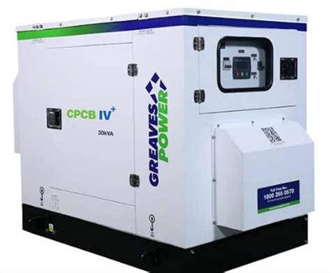 30 Kva Greaves Power Diesel Generator At ₹ 5750000 In Varanasi Id