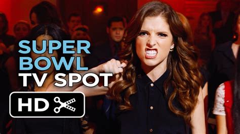 Pitch Perfect Official Super Bowl Tv Spot Anna Kendrick