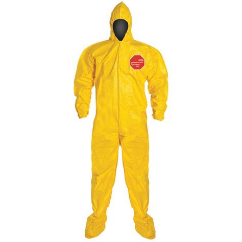 Dupont™ Tychem® 2000 Chemical Resistant Coverall Large