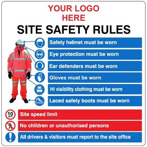 Industrial Safety Signs at Rs 1/square inch | safety sign, safety sign ...