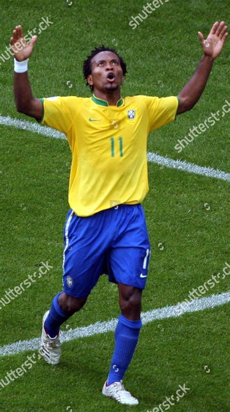 Ze Roberto Brazil Celebrates After Scoring Editorial Stock Photo - Stock Image | Shutterstock