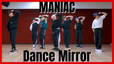 STRAY KIDS - 'MANIAC' Dance Practice Mirror Tutorial (SLOWED) - YouTube