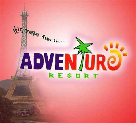 Eiffel Tower Of The Philippines Is At Adventure Resort In Norzagaray