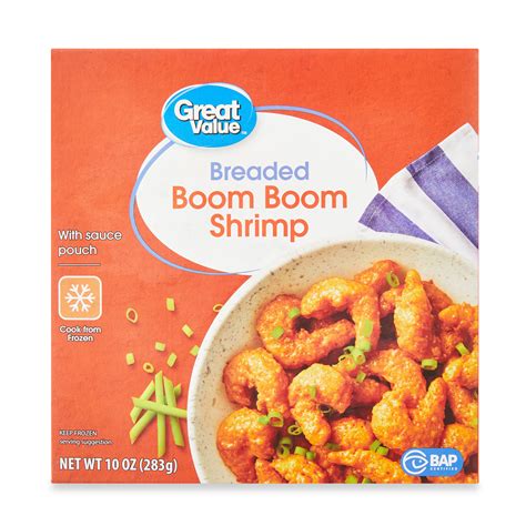 Great Value Breaded Boom Boom Shrimp