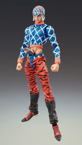 Super Action Statue Guido Mista And Sex Pistols My Anime Shelf