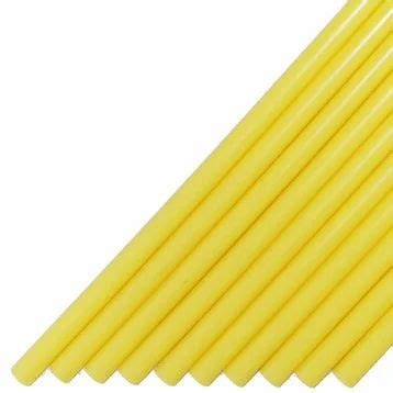 GLUN Food Grade MM Yellow Hot Melt Glue Sticks At Piece In New Delhi ID