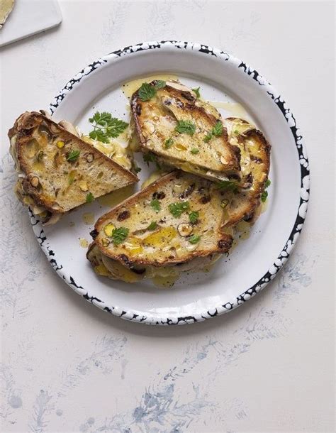 Croque Monsieur Au Brie Champignons Et Poireaux Pour 4 Personnes