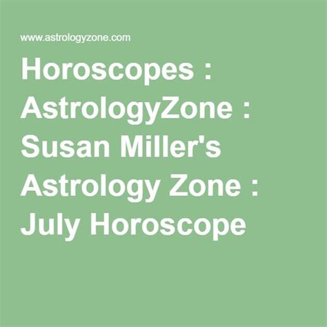 Susan Miller Yearly Horoscope 2024 Trixy Hermione