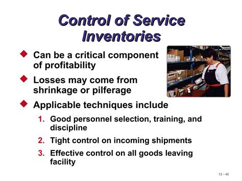 Inventory Control Management Ppt