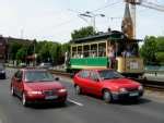 Zabytkowy Tramwaj Herbrandt Na Ulicach Bydgoszczy Zdj Cie