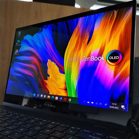 Test I Recenzja Asus Zenbook Flip 13 Ux363ea Oled