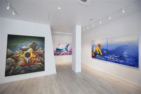 Seattle Fine Art Gallery - NYB Gallery