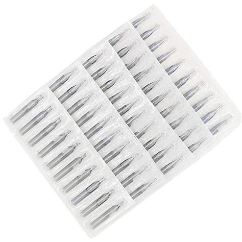 Autdor Lot De 100 Pointes De Tatouage Jetables Pour Aiguilles De