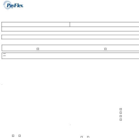 Payflex Claim Form ≡ Fill Out Printable Pdf Forms Online