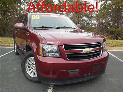 Find used Chevrolet Tahoe Hybrid in