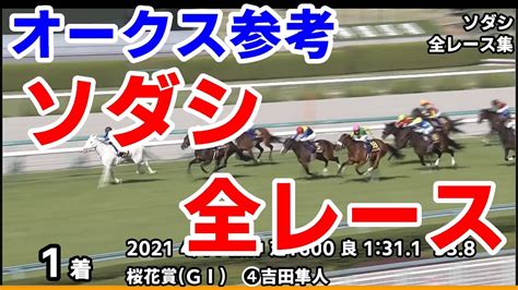 【優駿牝馬オークス2021予想参考】ソダシ全レース集~桜花賞2021【パドック競馬】 Tkhunt