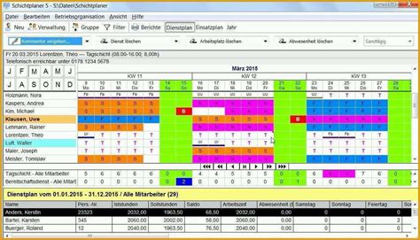 Perfekt Schichtplan Excel Vorlage Kostenlos Wunderbare Kostenlos