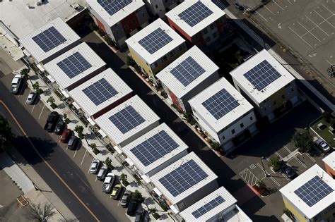 Every New House In California Will Now Have To Have Solar Panels