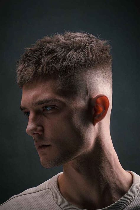 Taper Haircut Styles For Men