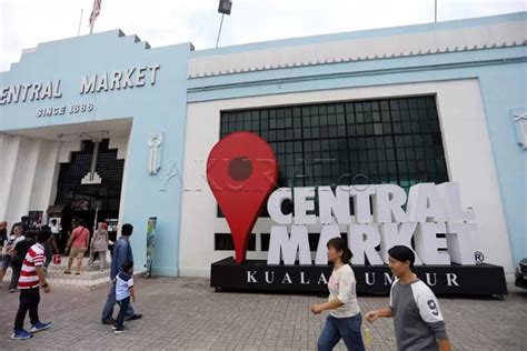 Pasar Seni Dan Mydin Dua Tempat Beli Oleh Oleh Murah Di Kuala Lumpur