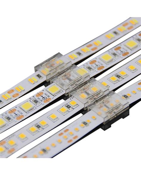 Solderless Cob Led Strip Connectors